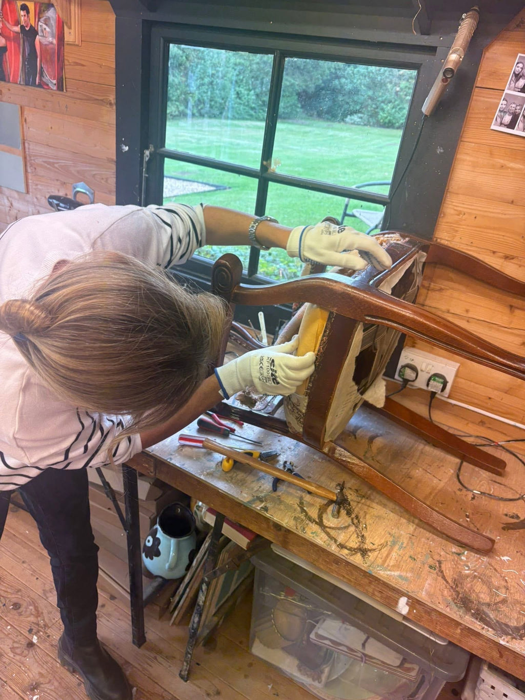 Chair Fest Weekend – Upholstery & Painting Workshop - Saturday 4th & Sunday 5th July 10-4.30pm.