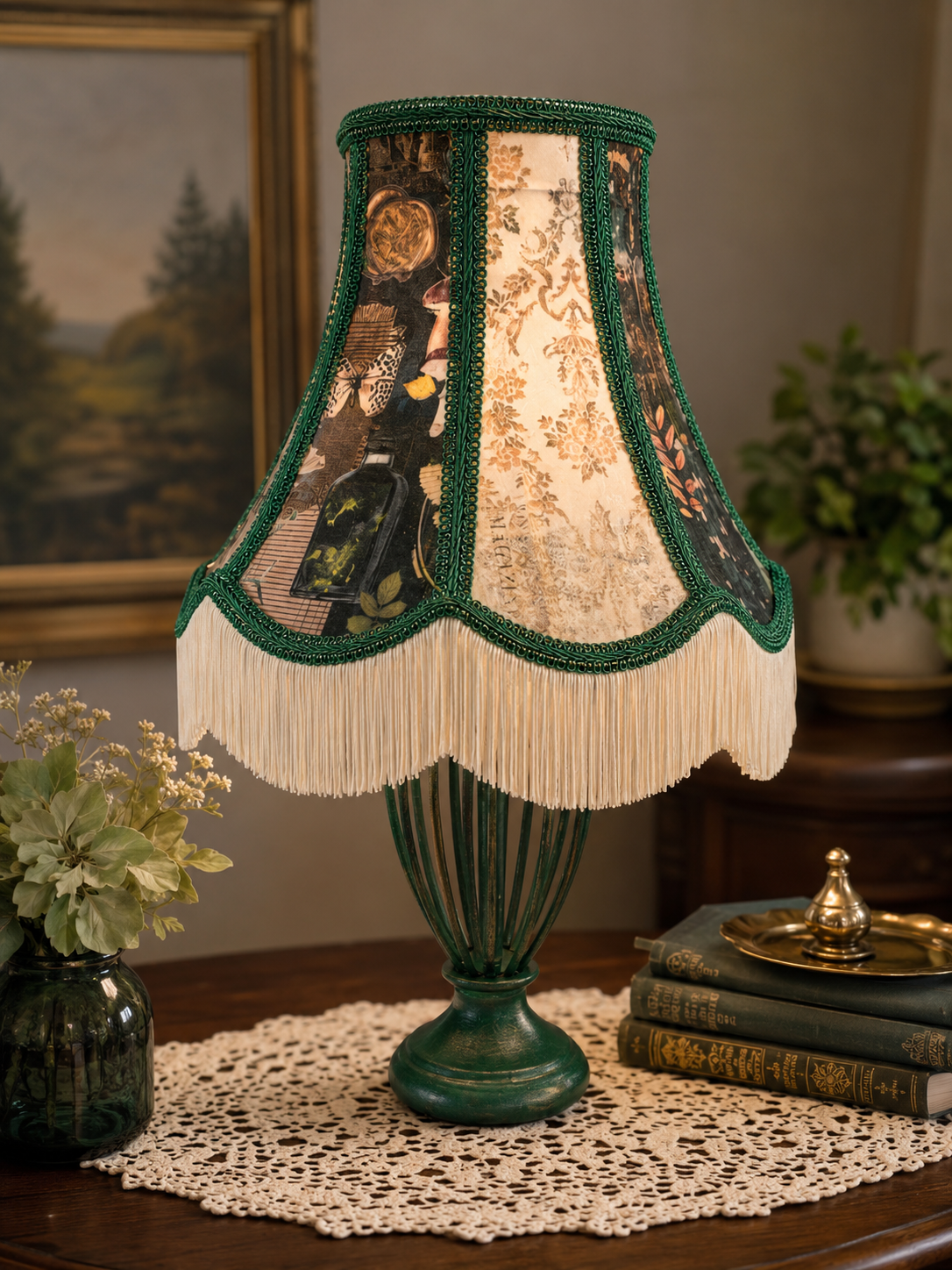 Lamp Up-Cycling Masterclass - Full Day
Saturday 31st October 9-3pm