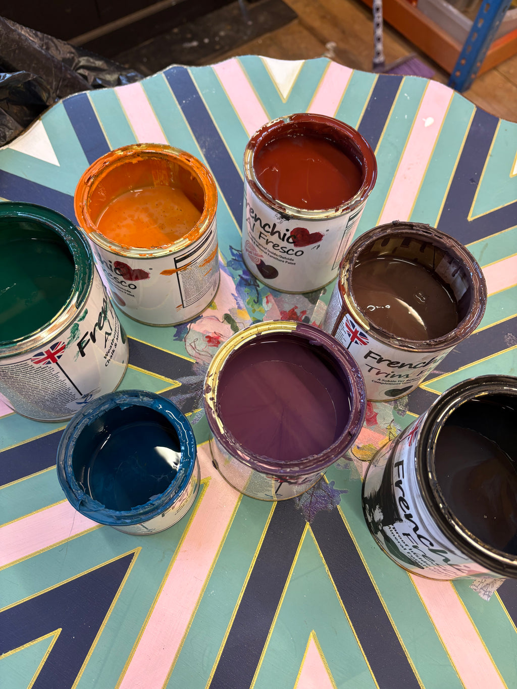 Kelly’s Signature Frenchic Blending Collection 🤍