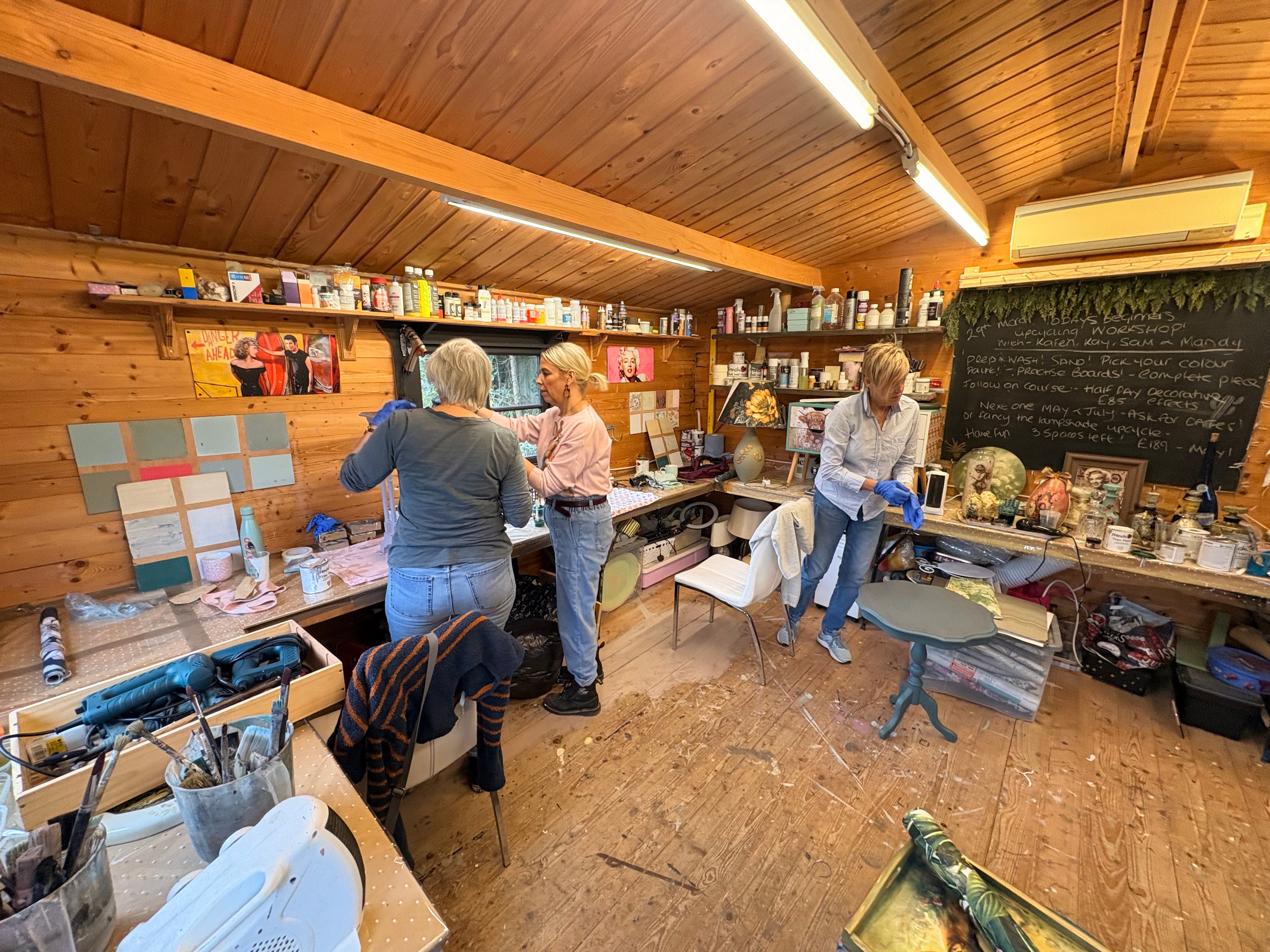 Beginner’s Upcycling Furniture Workshop - Full Day. Saturday 23rd January 2027 10.30-1630