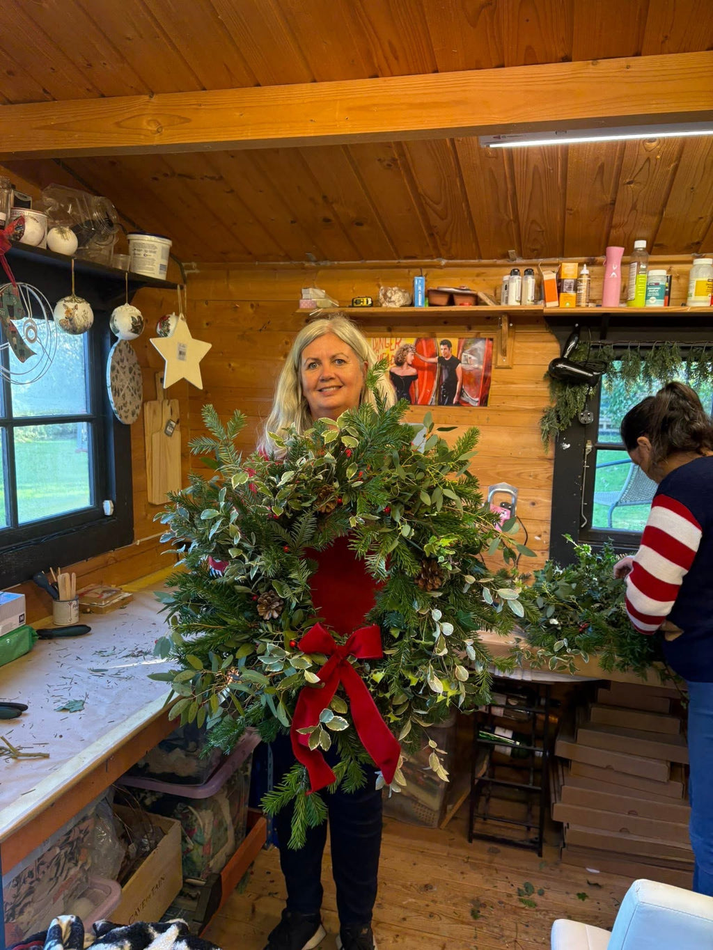 Christmas Wreath Workshop 🎄

Wednesday 9th December | 6.30 –9.30pm