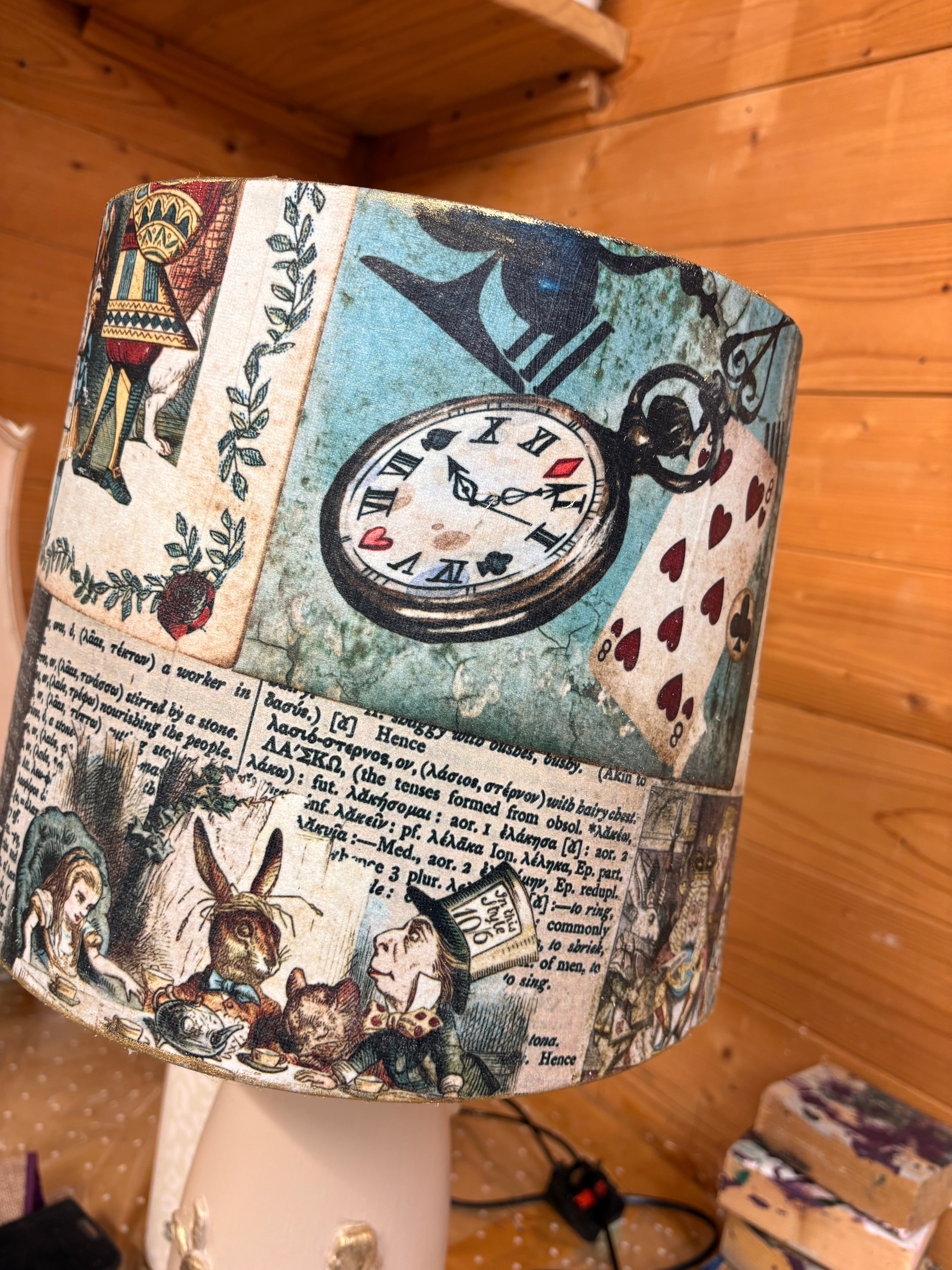 Lamp Up-Cycling Masterclass - Full Day Sunday 24th May 10-30am - 4.30/5pm approx