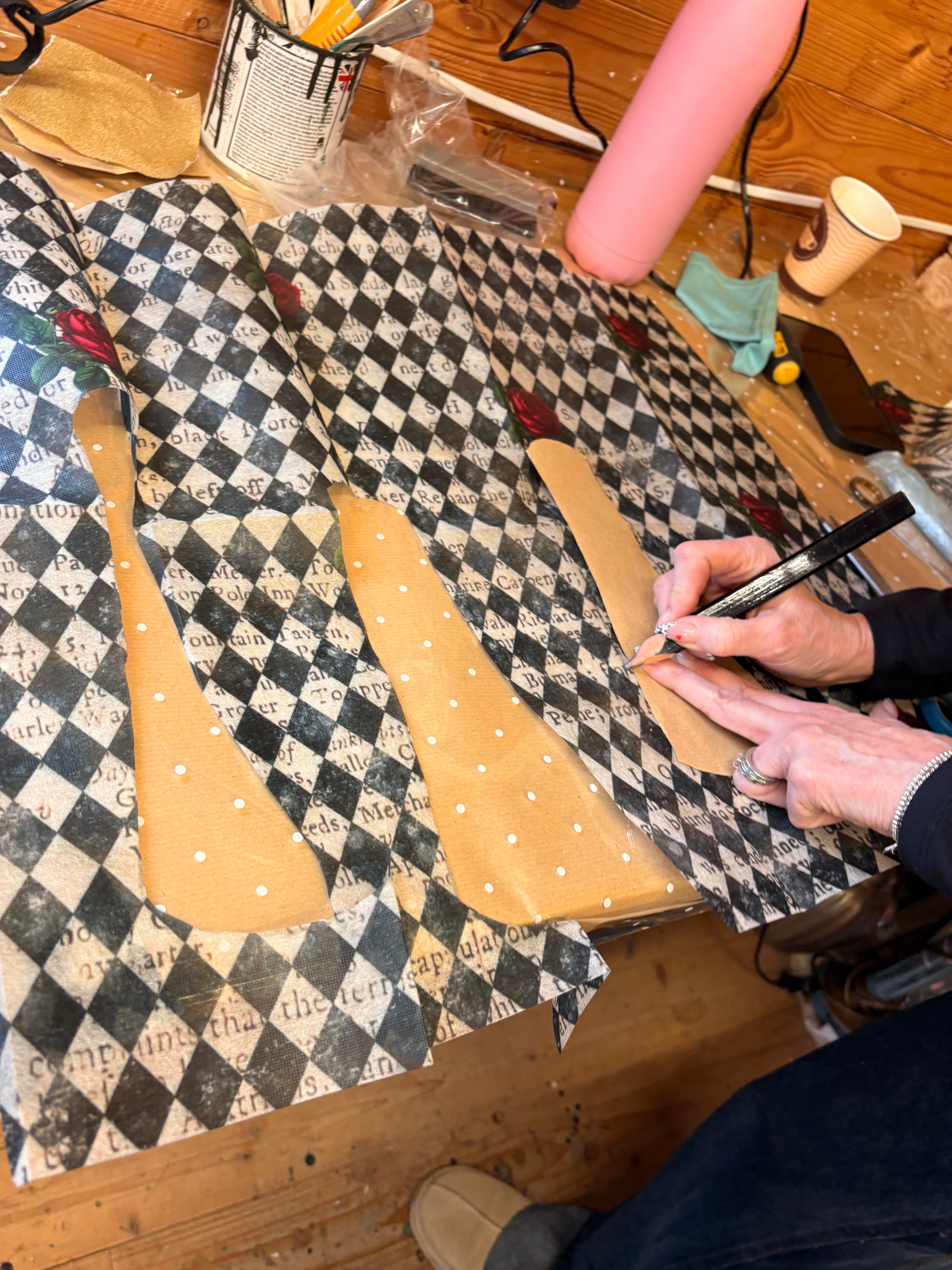 Lamp Up-Cycling Masterclass - Full Day Sunday 24th May 10-30am - 4.30/5pm approx