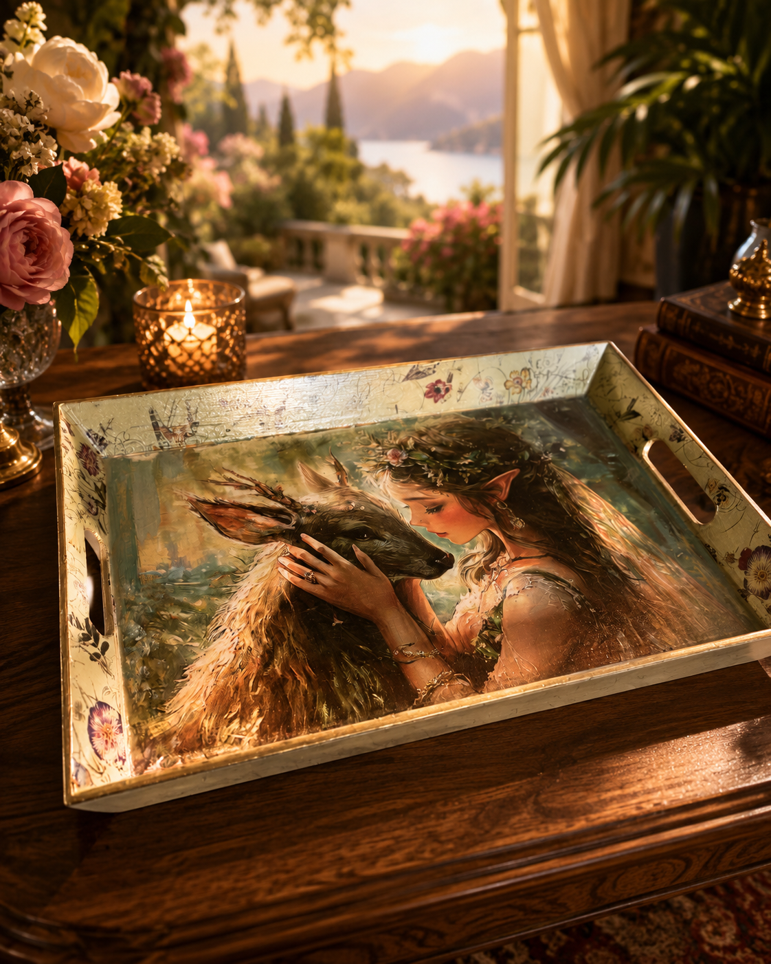 Wild Hearts & Woodland Souls Tray