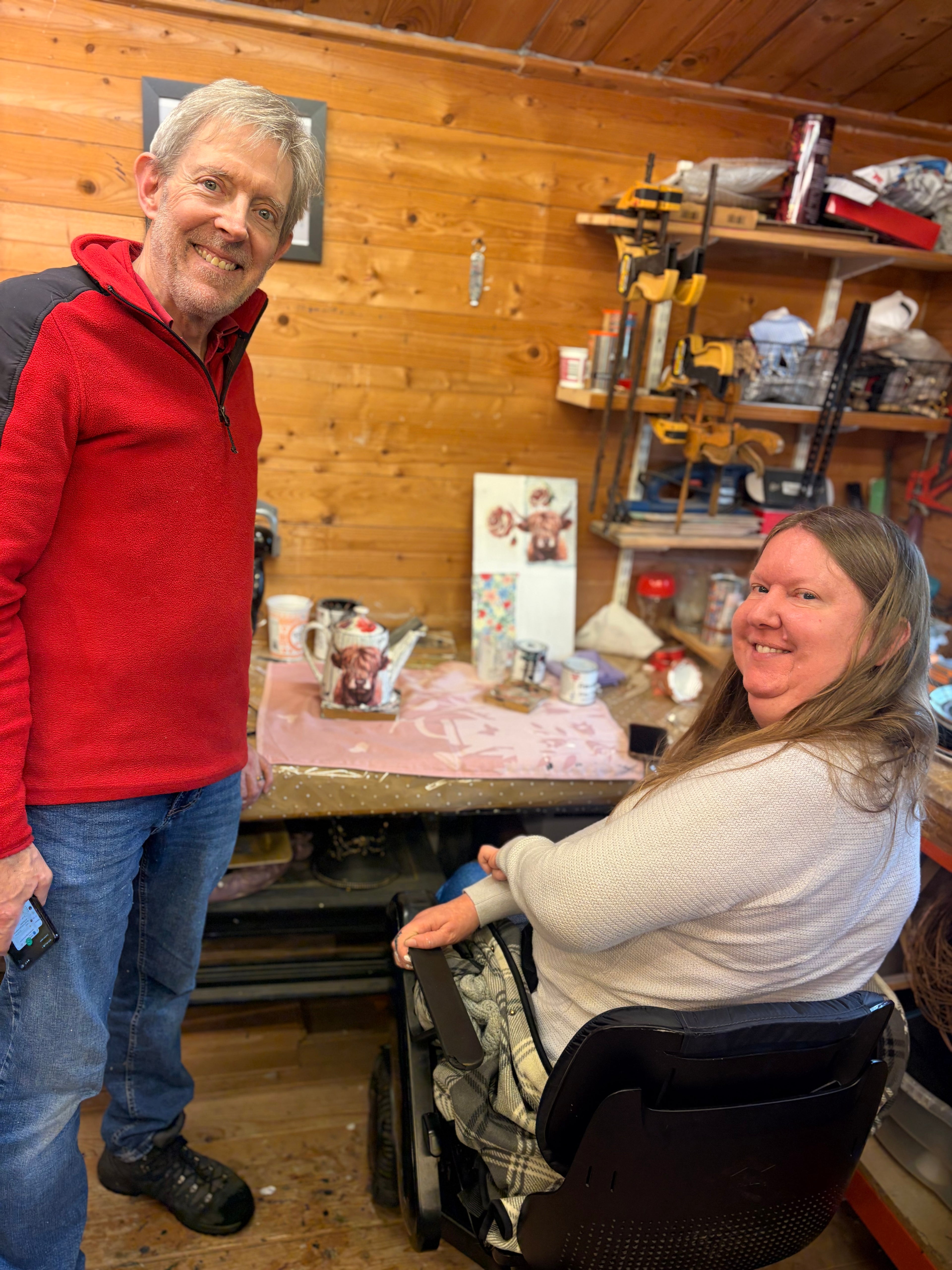 Decorative Effects Half Day Workshop

Saturday 25th July | 10-2pm approx.)