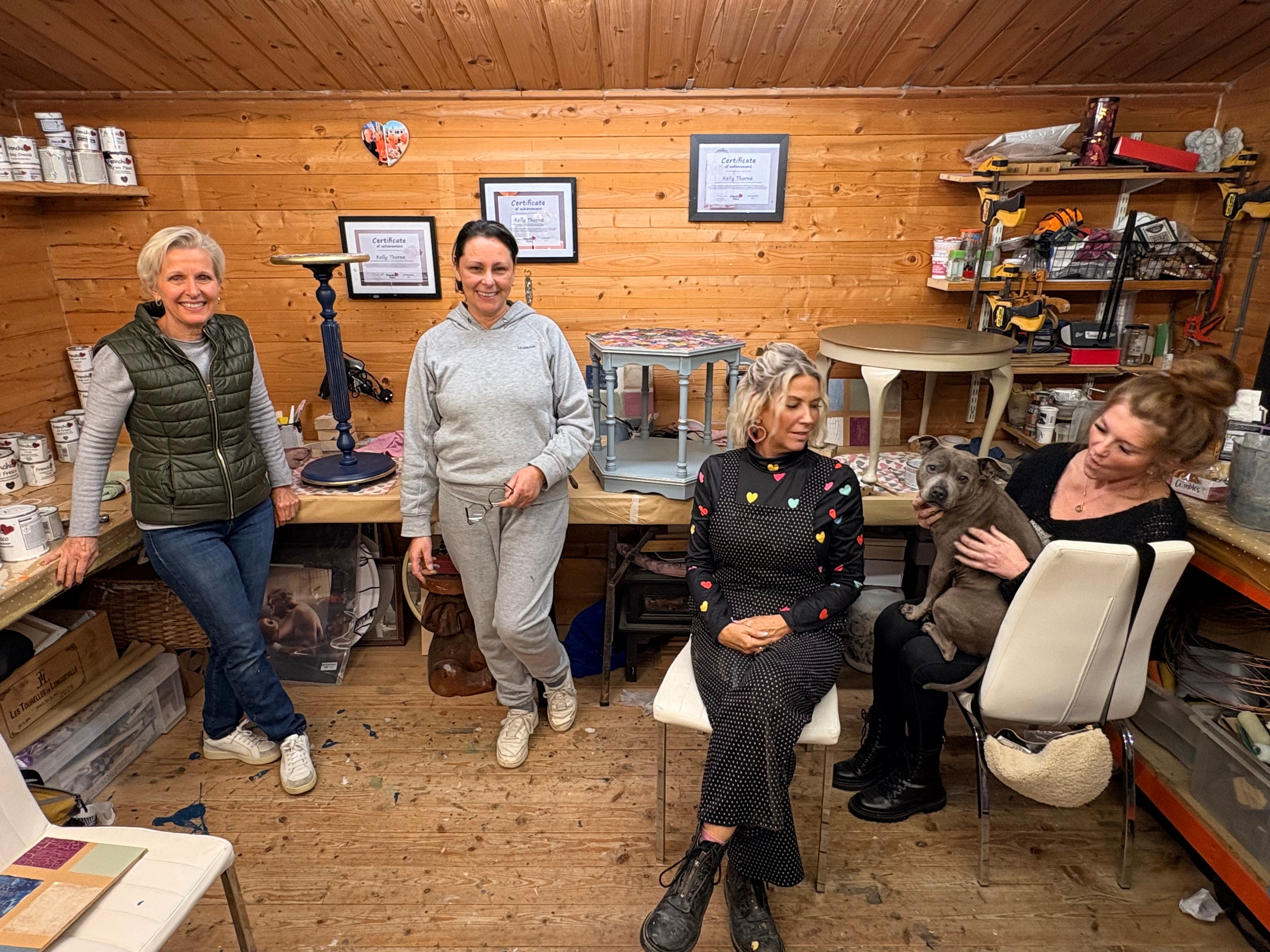 Beginner’s Upcycling Furniture Workshop - Full Day. Saturday 23rd January 2027 10.30-1630