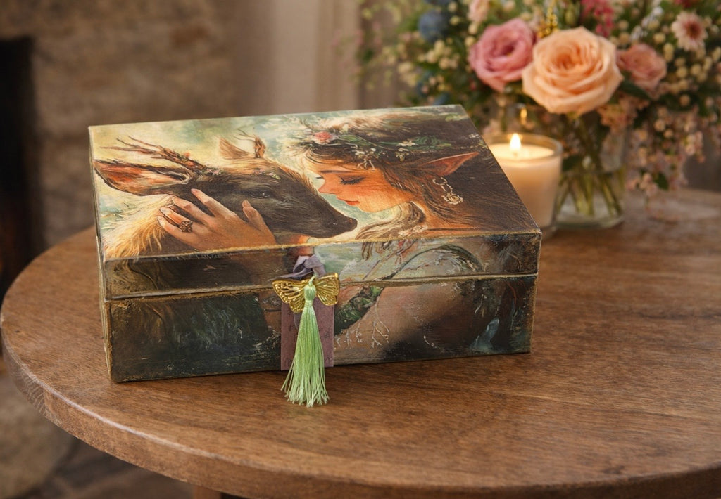 Woodland Whisper – Musical Jewellery Box