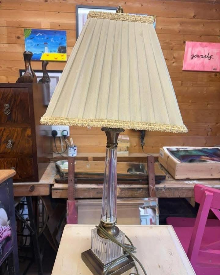 Lamp Up-Cycling Masterclass - Full Day Sunday 8th February 10-30am - 4.30pm