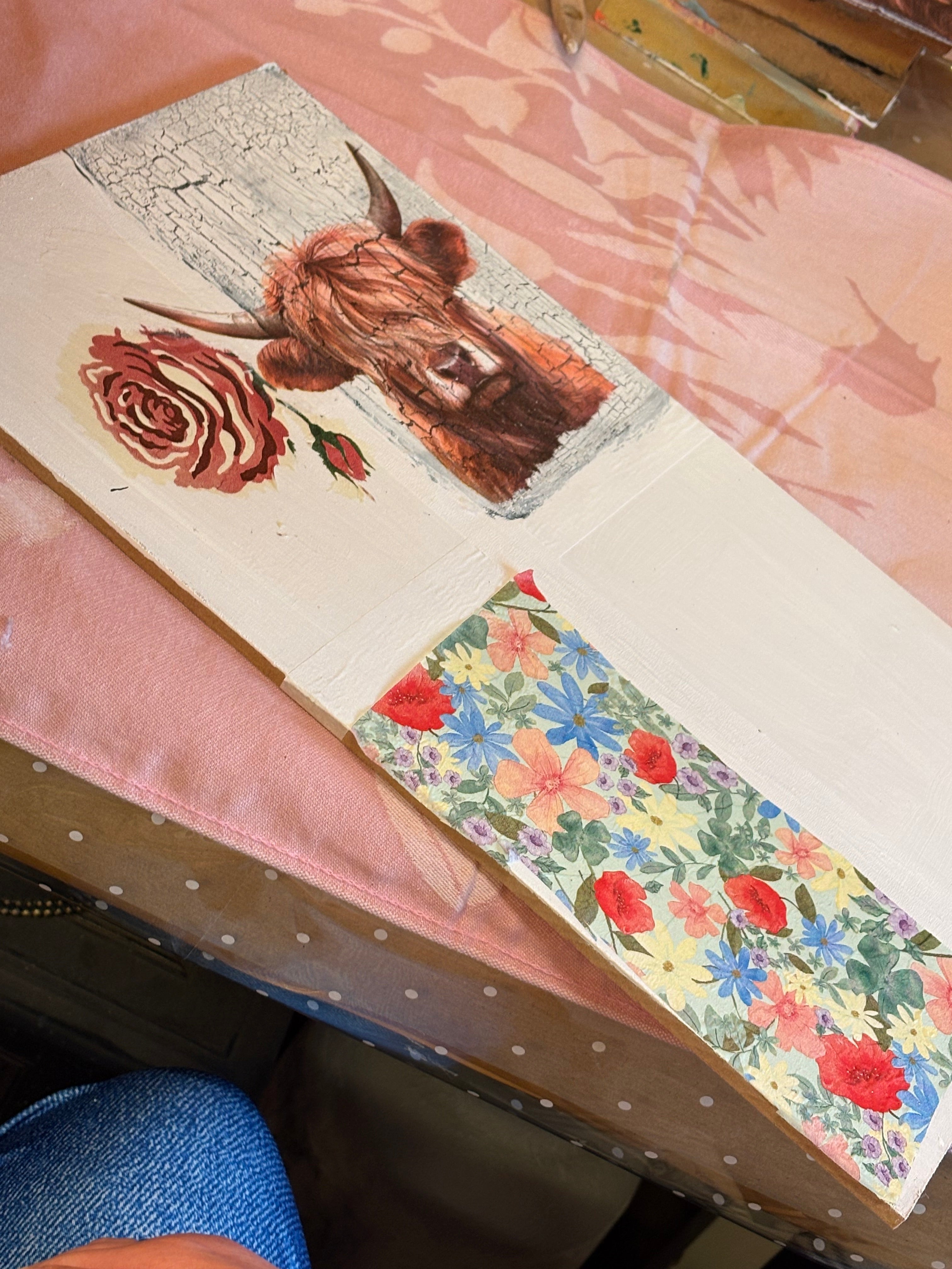 Decorative Effects Half Day Workshop

Saturday 25th July | 10-2pm approx.)