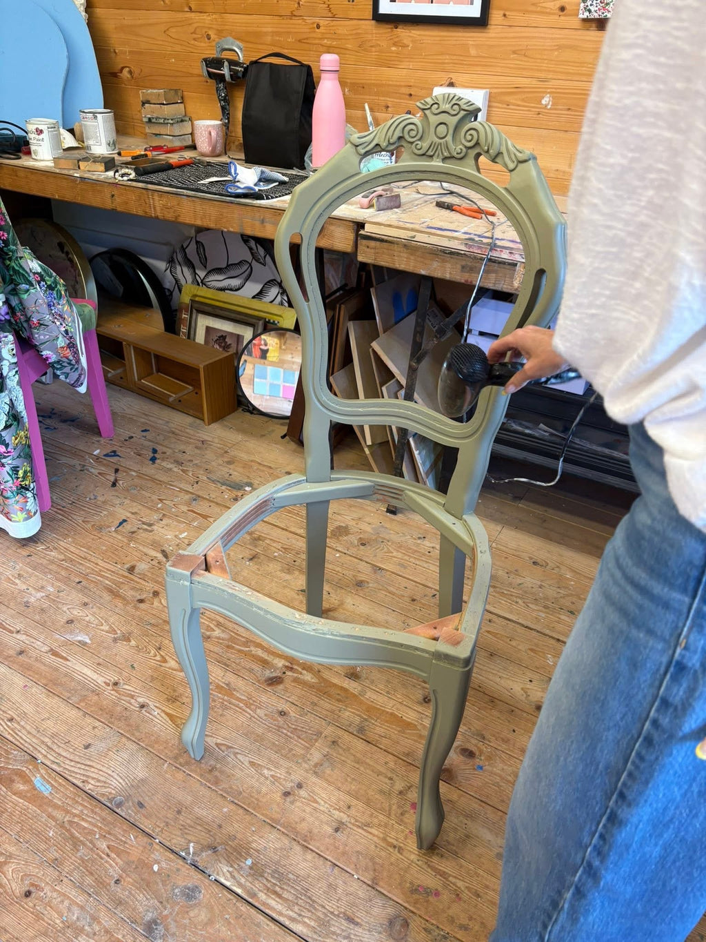 Chair Fest Workshop – Full Weekend Upholstery Experience
- Saturday 5th & Sunday 6th September. 10:00 – 4:30pm
