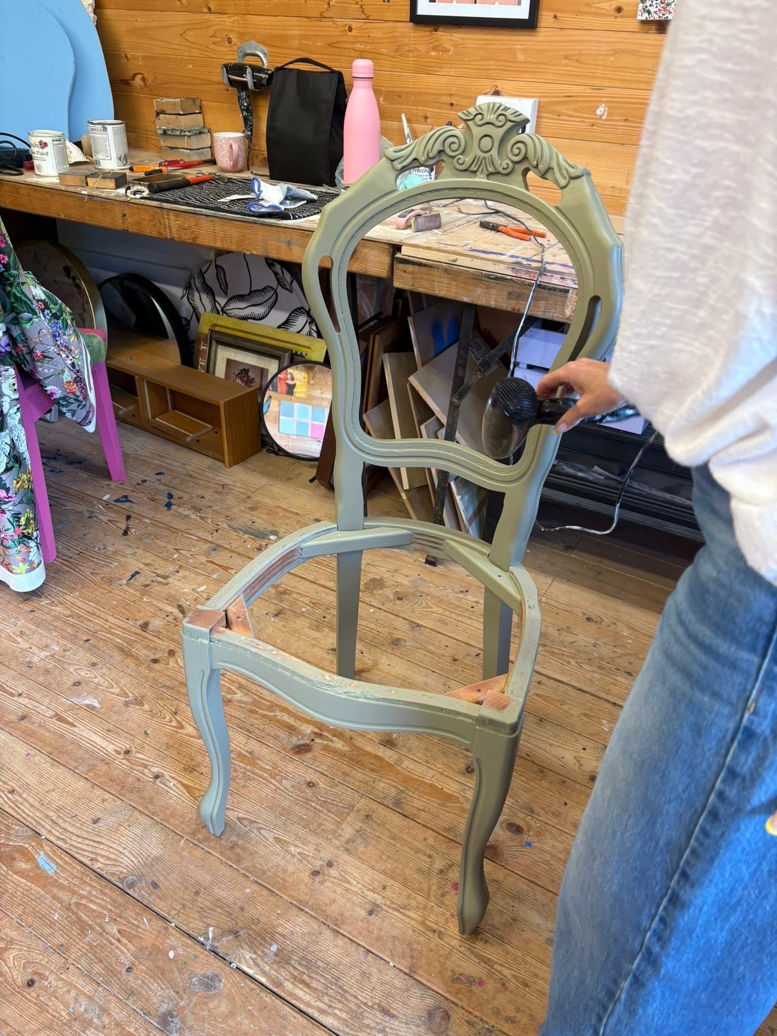 Chair Fest Workshop – Full Weekend Upholstery Experience
- Saturday 5th & Sunday 6th September. 10:00 – 4:30pm