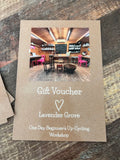 Gift Voucher for One Day Beginner’s Upcycling Workshop
