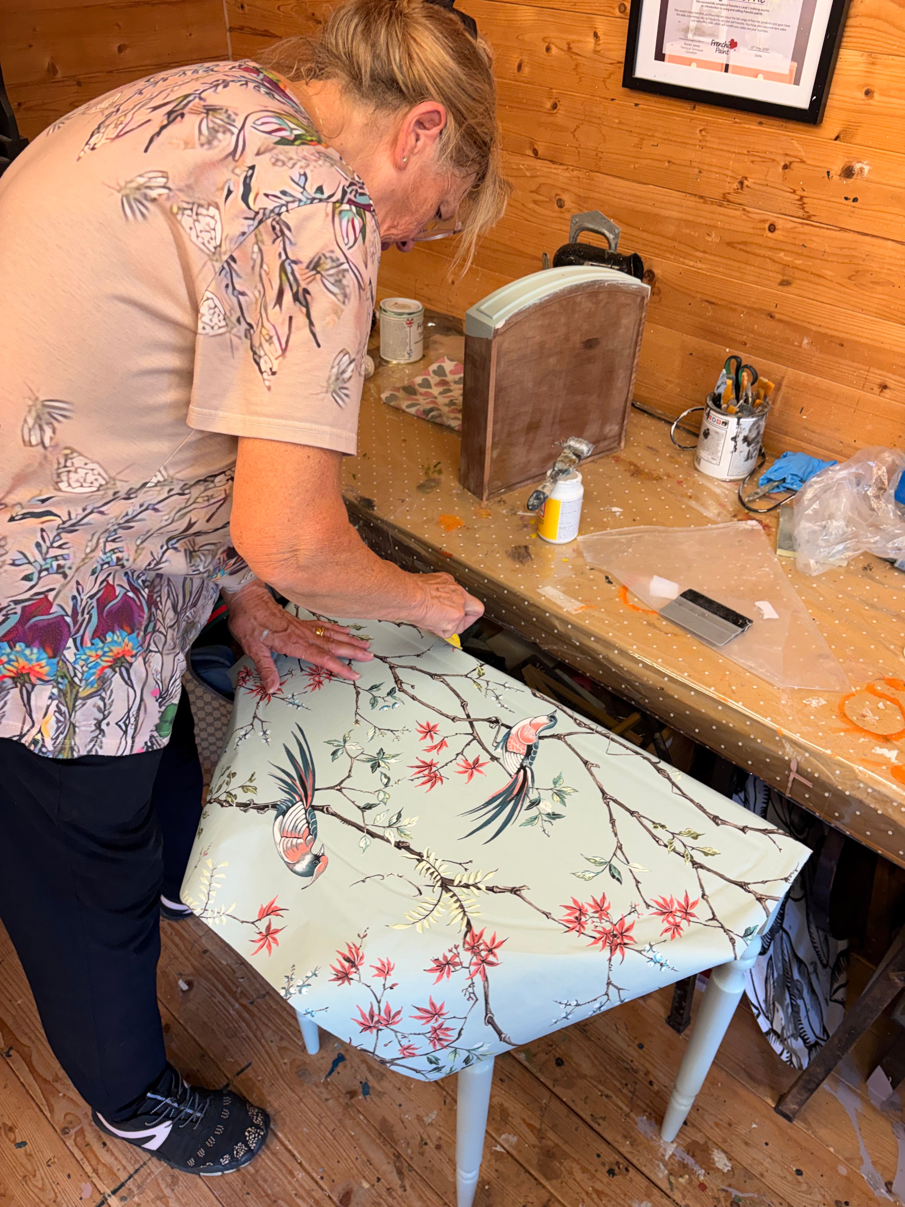 Beginner’s Upcycling Furniture Workshop -Full Day. Sunday 6th December 10.30-1630