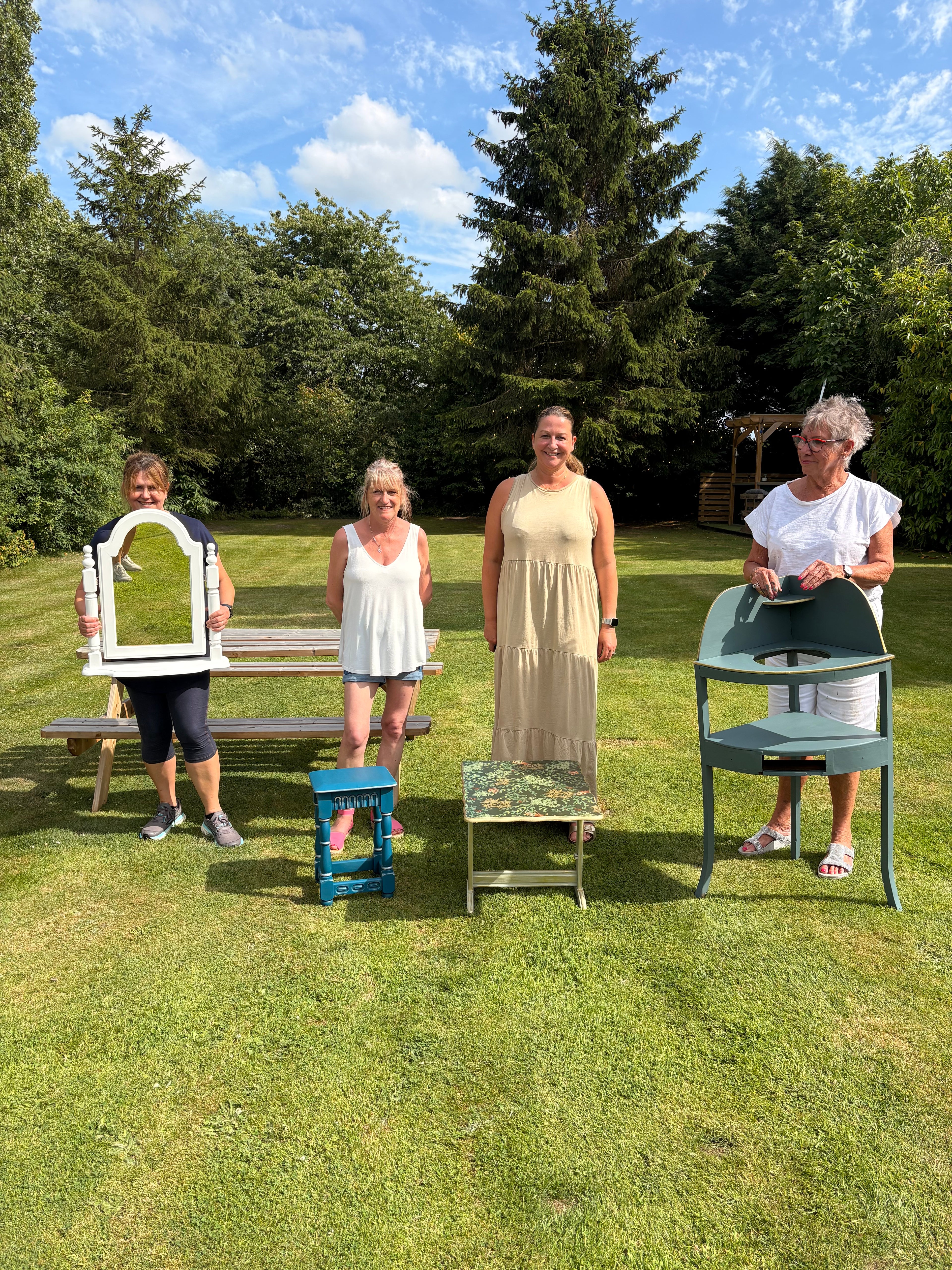 Beginner’s Upcycling Furniture Workshop -Full Day. Sunday 6th December 10.30-1630