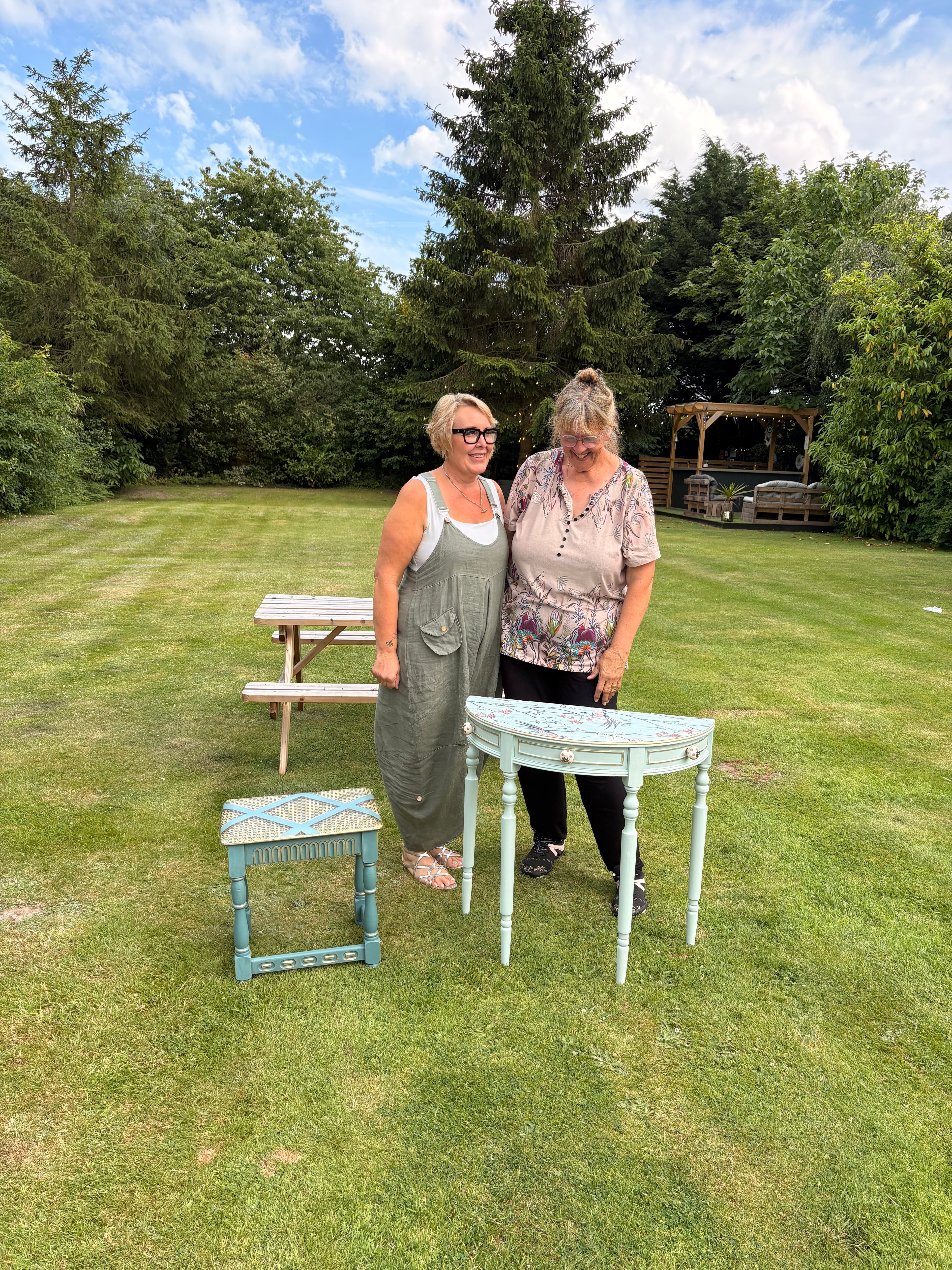 Beginner’s Upcycling Furniture Workshop -Full Day. Sunday 6th December 10.30-1630