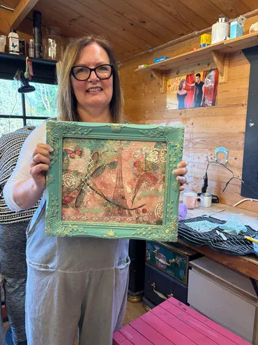 Decorative Effects Workshop, Half Day - Saturday 7th March 2026 10-2pm