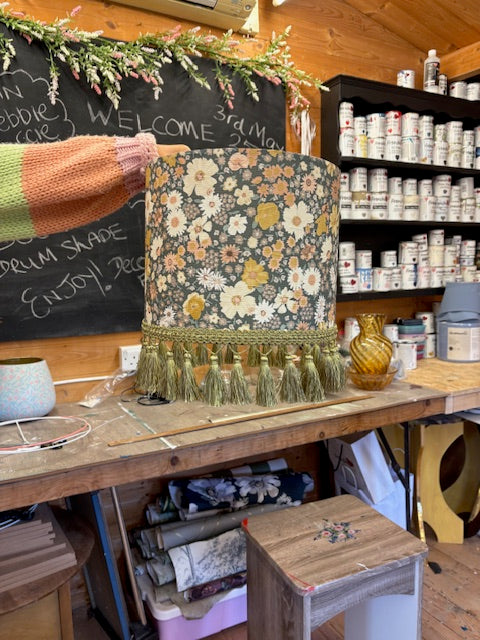 Lampshade Making Workshop - Tuesday 10th Februrary 2026 6.30-8.30pm