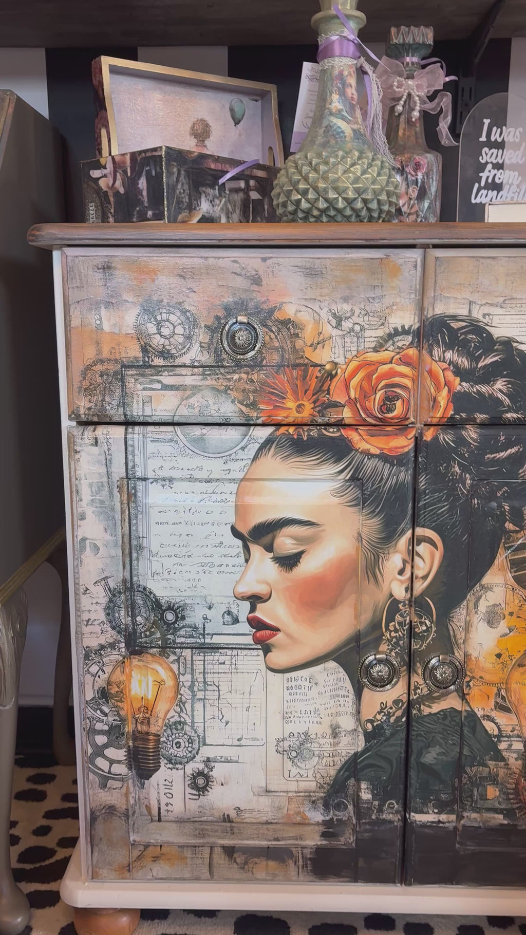 Midnight Muse Cabinet