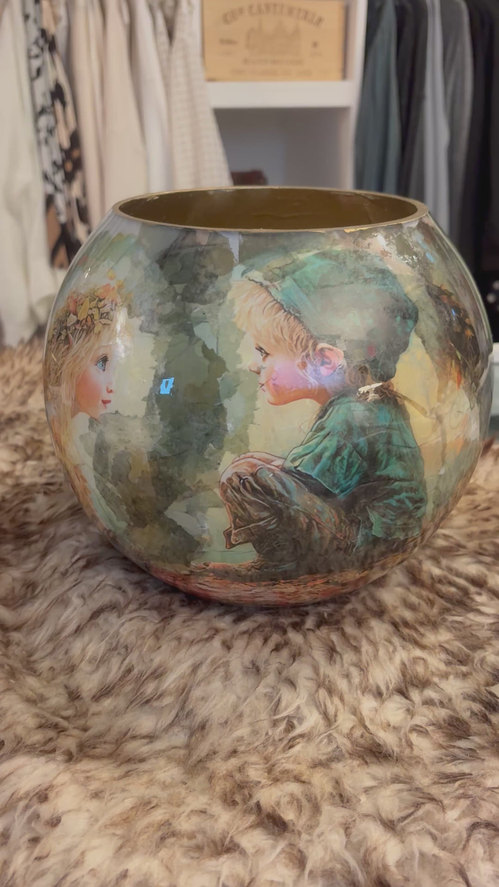 Lavender Grove Decorative Bowl – Woodland Collection