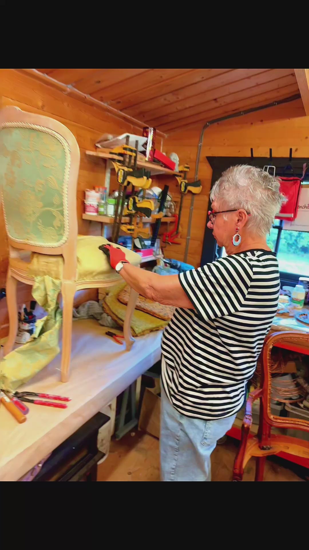 Chair Fest Weekend – Upholstery & Painting Workshop - Saturday 4th & Sunday 5th July 10-4.30pm.