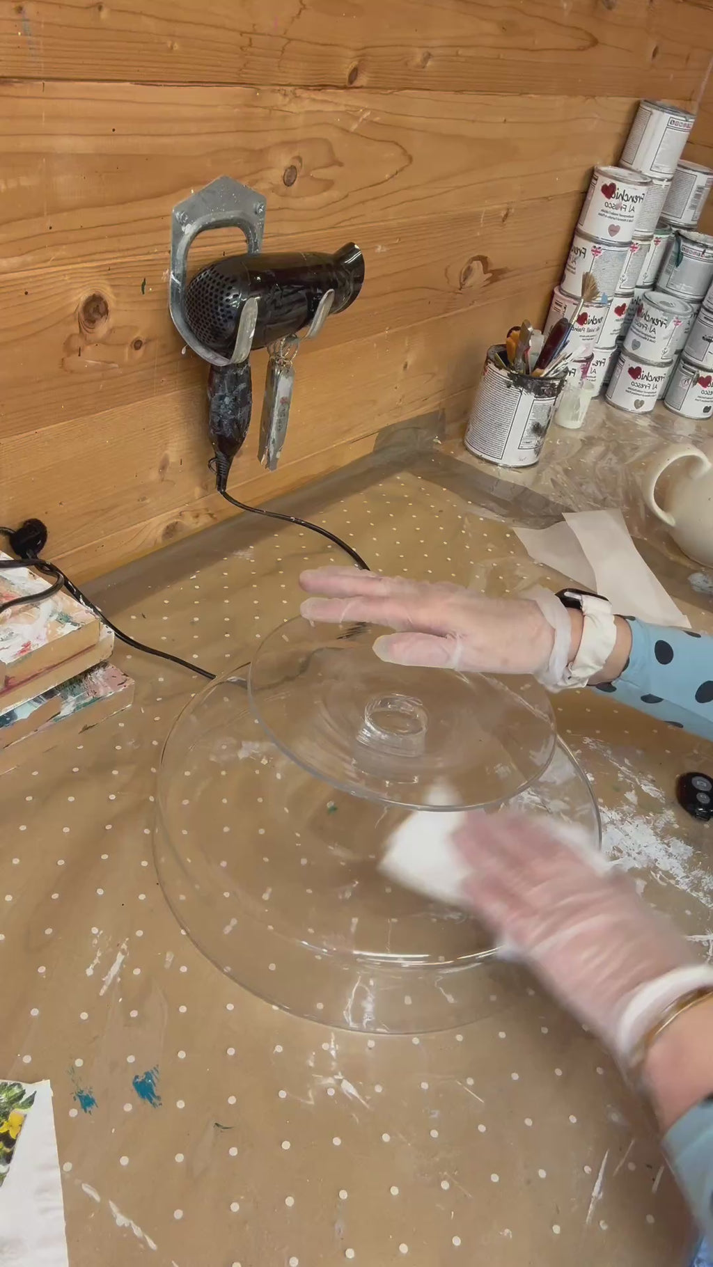 ✨ Reverse Glass Decoupage Masterclass 🍓 Saturday 15th August | 2:00pm – 5:00pm