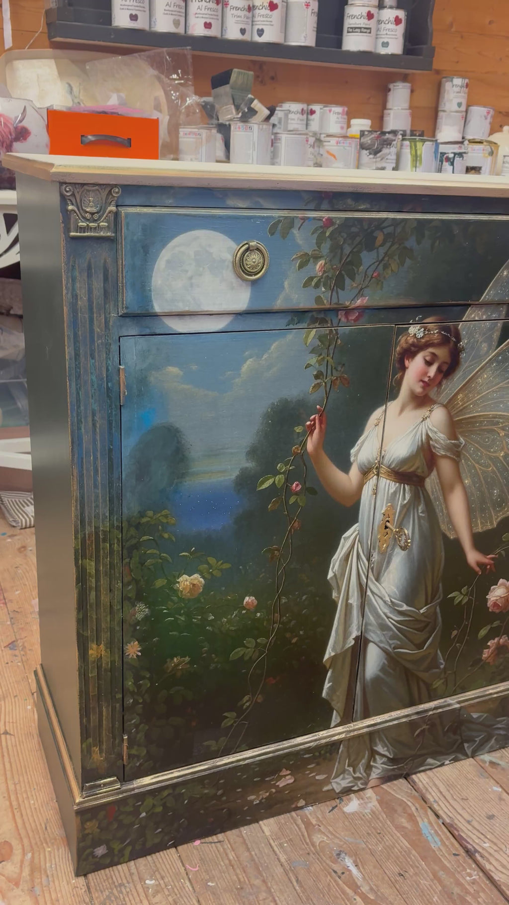 Moon Goddess Cabinet
