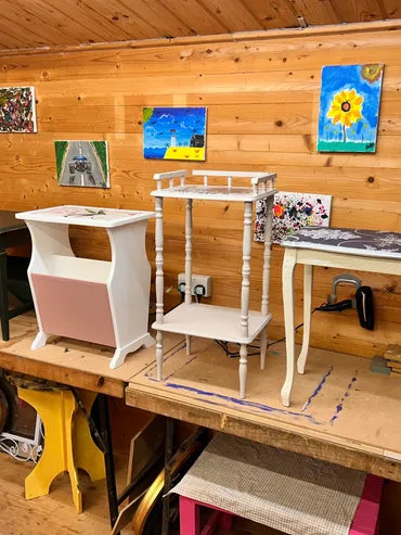 Beginner’s Upcycling Furniture Workshop -Full Day. Saturday 21st February 2026 - 10.30-4.30/5pm