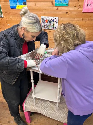 Beginner’s Upcycling Furniture Workshop -Full Day. Sunday 6th December 10.30-1630