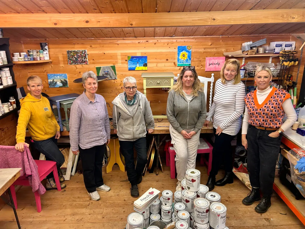 Beginner’s Upcycling Furniture Workshop -Full Day. Saturday 21st February 2026 - 10.30-4.30/5pm